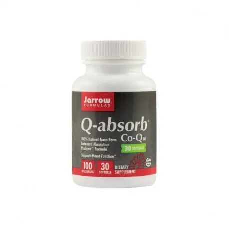 Secom JARROW Q-absorb® (Co-Q10 100mg), 30 capsule