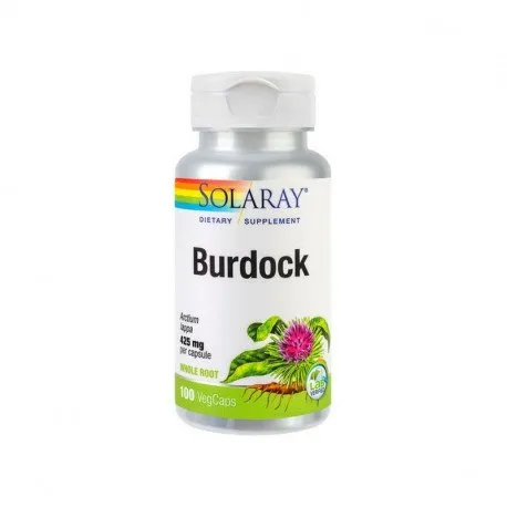 Secom Burdock 425 mg, 100 capsule