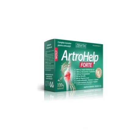 ArtroHelp Forte pentru articulatii sanatoase, 14 plicuri