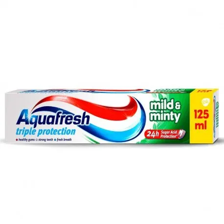 Aquafresh pasta dinti Mild N Minty 125 ml NEW