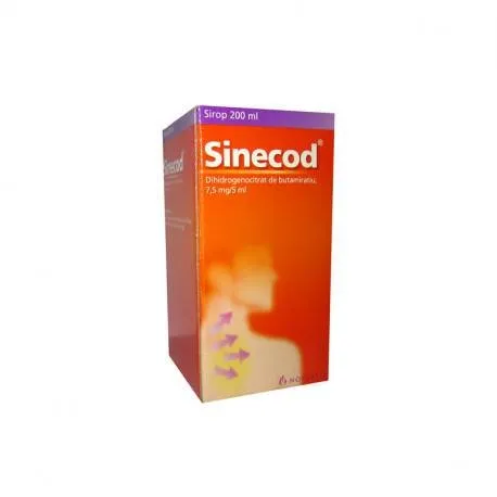Sinecod sirop 1.5mg/ml, 200ml