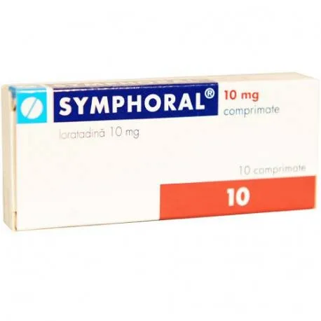 Symphoral 10 mg x 10 comprimate ARM