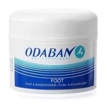 Antiperspirant pudra pentru picioare, 50g, Odaban