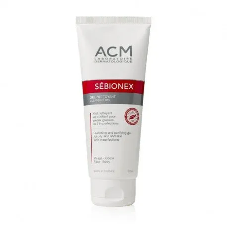 ACM Sebionex Cleansing gel, 200 ml