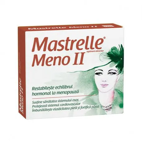 Mastrelle Meno II, 30 capsule