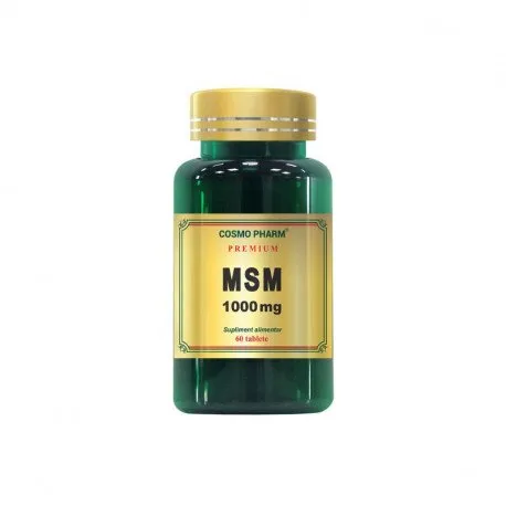Cosmopharm MSM 1000 mg, 60 tablete