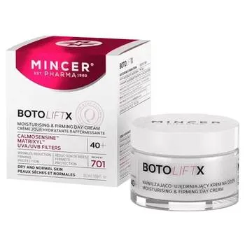Crema de zi hidratanta pentru fermitate BotoLift, 50ml, Mincer Pharma