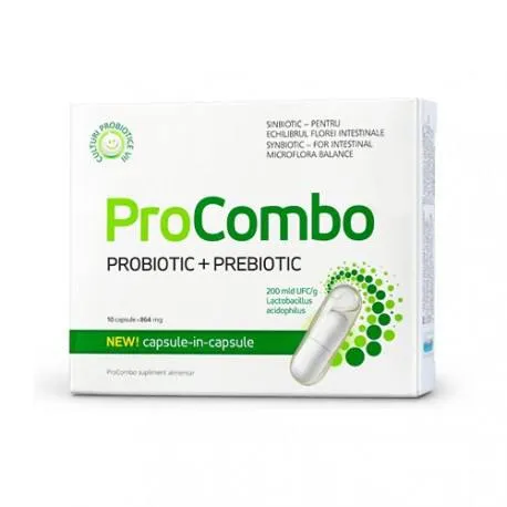 Procombo, 10 capsule, probiotic