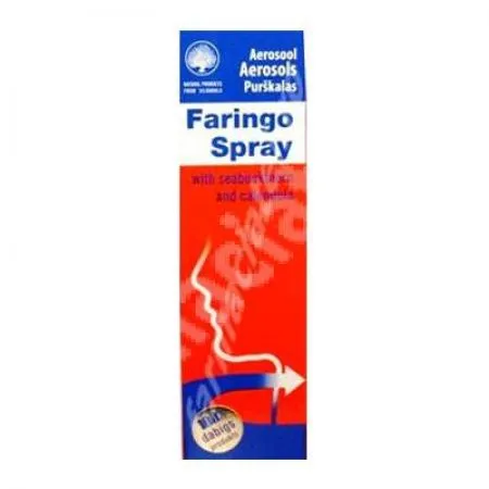 Faringo spray, 20 ml, Sia Silvanols