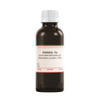 Rivanol solutie, 200g, Bioeel