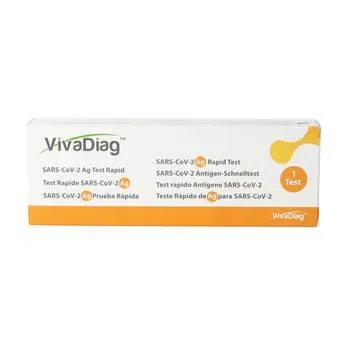 Test rapid Antigen COVID, 1 bucata, VivaDiag