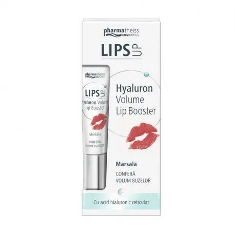 LipsUp Hyaluron volume lip booster Marsala 7ml