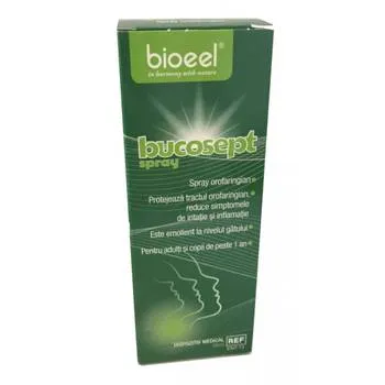 Bucosept Spray, 30ml, Bioeel