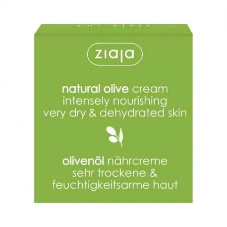ZIAJA Natural Olive- Crema ultranutritiva 40+, 50 ml