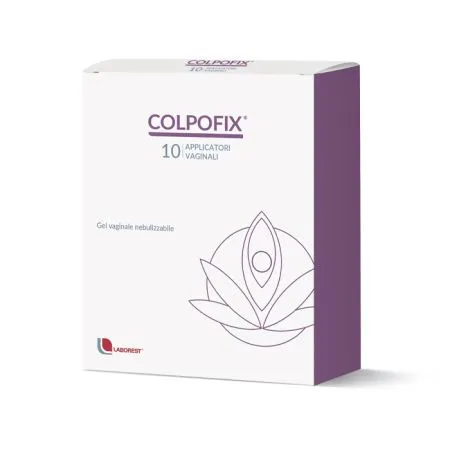 Gel vaginal spray Colpofix, 20 ml + 10 aplicatoare, Laborest Italia