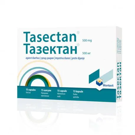 Tasectan 500 mg x 15 capsule