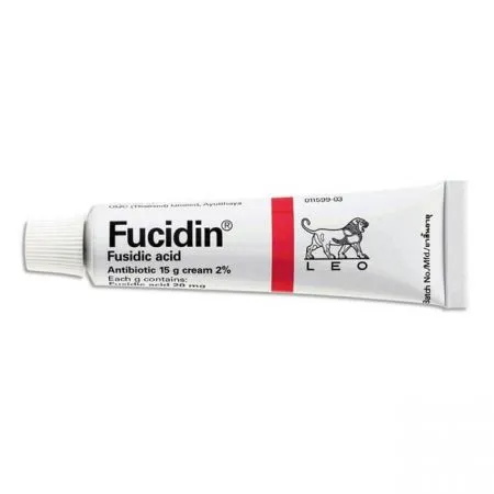 Fucidin crema, 20 mg/g, 15 g, Leo Pharma