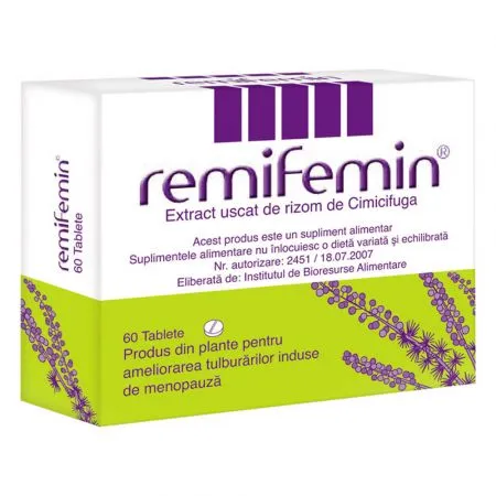 Remifemin, 60 tablete, Schaper & Brummer