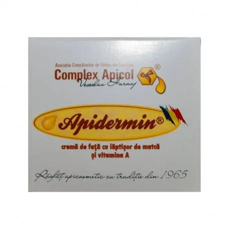 Farmec Crema Apidermin MCJ99906, 50ml