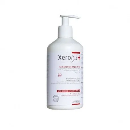 Lysaskin Xerolys + Emulsie piele uscata, 200 ml
