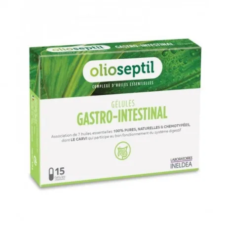 Olioseptil Gastro-Intestinal, 15 capsule