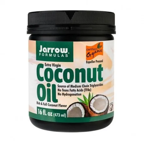 Secom Coconut Oil Extra Virgin, 454 g