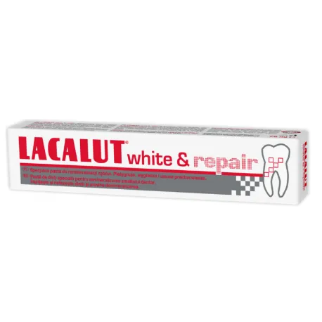 Lacalut White & Repair – Pasta de dinti pentru mineralizare, 75ml