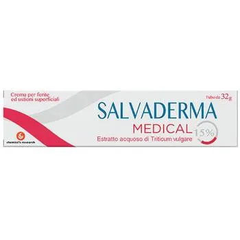 Crema cicatrizanta 15%, 32g, Salvaderma Medical