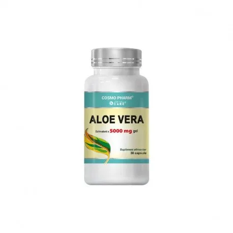 Cosmo Aloe Vera extract 25 mg, 30 capsule