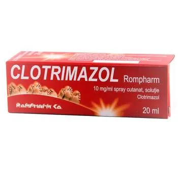 Clotrimazol, 20 ml, Rompharm