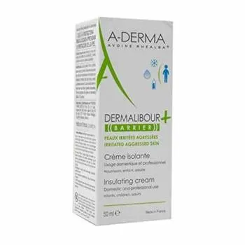 Crema izolanta Dermalibour+ Barrier, 50 ml, A-Derma