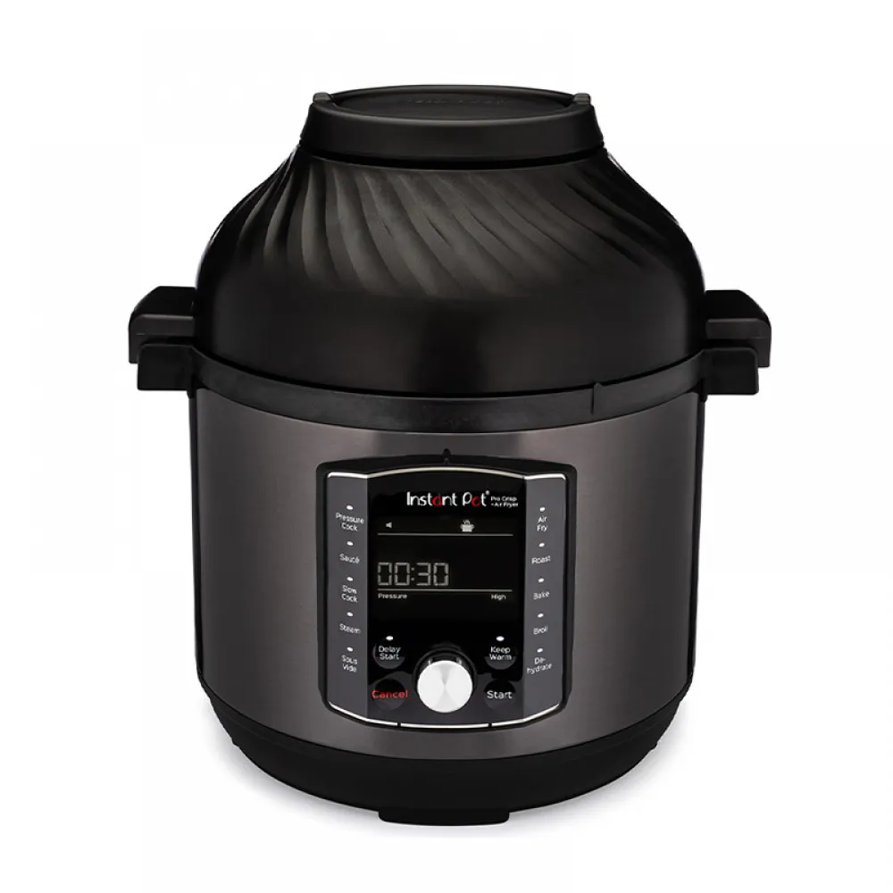 2 in 1 Multicooker electric sub presiune si friteuza cu aer cald Instant Pot Pro Crisp 8