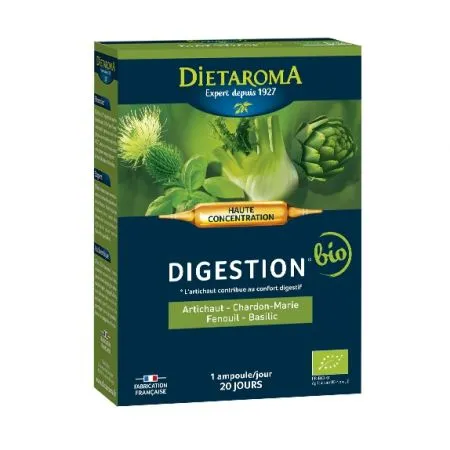 Digestion Bio, 20 fiole, Laboratoires Dietaroma