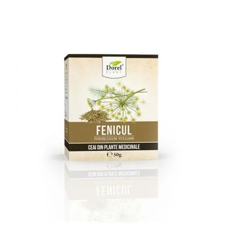 Ceai de Fenicul, 50 g, Dorel Plant