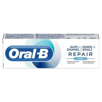 Pasta dinti Gum&Enamel Repair Original, 75ml, Oral-B