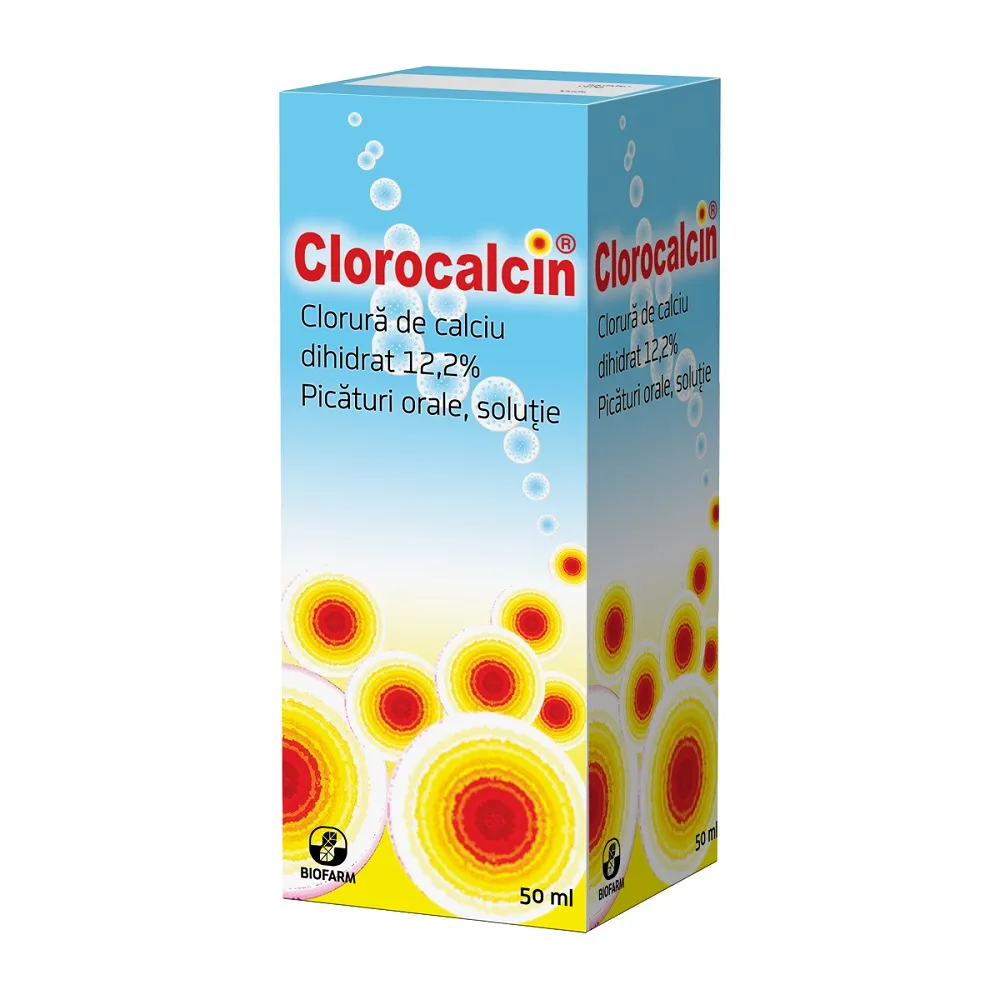 Clorocalcin picaturi x 50ml