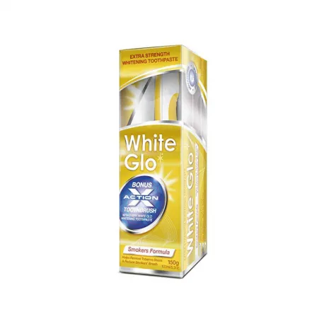Pasta de dinti White Glo Smokers Formula, 100 ml/150 g