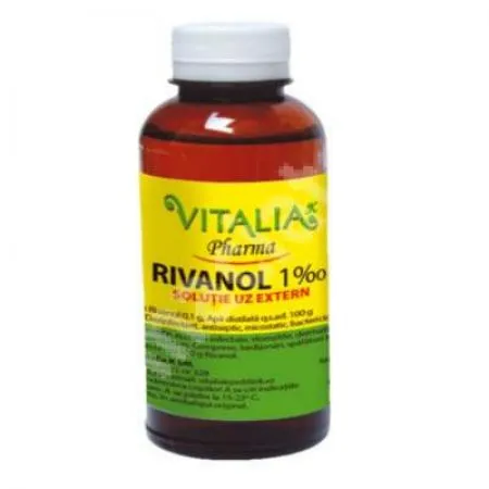 Rivanol 0.1%, 100 g, Vitalia
