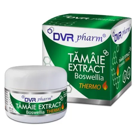 Crema Tamaie extract Thermo Boswellia, 50 ml, DVR Pharm