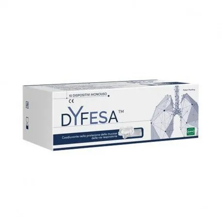 DYFESA, 10 dispozitive inhalare