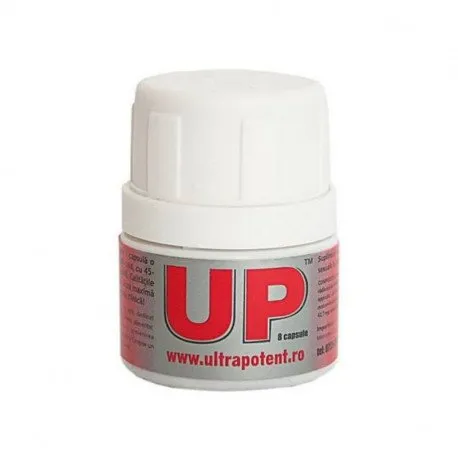 UP(Ultra Potent), 8 capsule, supliment perfomante sexuale