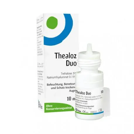 Thealoz duo, 10 ml, solutie oftalmica