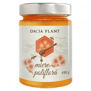Miere poliflora, 430g, Dacia Plant
