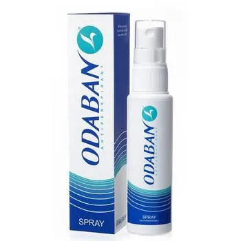 Deodorant spray pentru axila picioare palme si fata, 30ml, Obadan