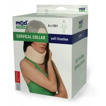 Guler cervical cu fixare usoara Nr. 3, 1 bucata, MedTextile