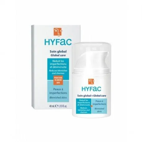 HYFAC Global crema anti-imperfectiuni cu AHA, 40 ml