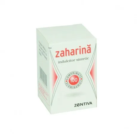 Zaharina 19 mg x 100 comprimate