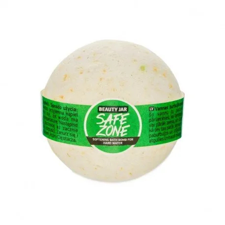 Beauty Jar Bila de baie efervescenta cu musetel, Safe Zone, 150g