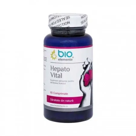 Hepato Vital, 60 comprimate, Bio Elemente