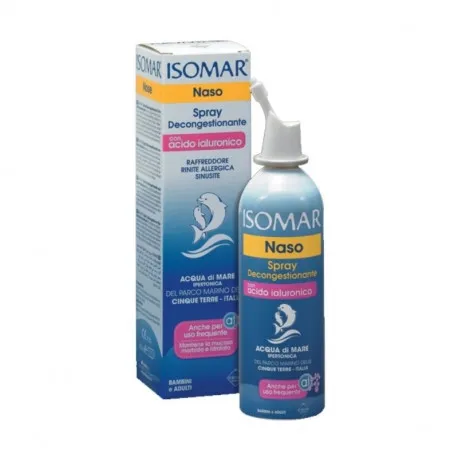 Isomar Spray pentru nas cu acid hialuronic, 100ml
